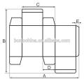 Bonjee New Design 2.2KW Automatic Folding Chips Carton Box Gluing Machine